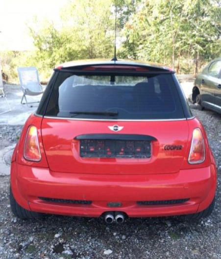 Mini Cooper 1.6i снимка 5