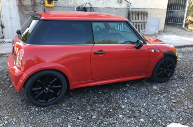 Mini Cooper 1.6i снимка 6