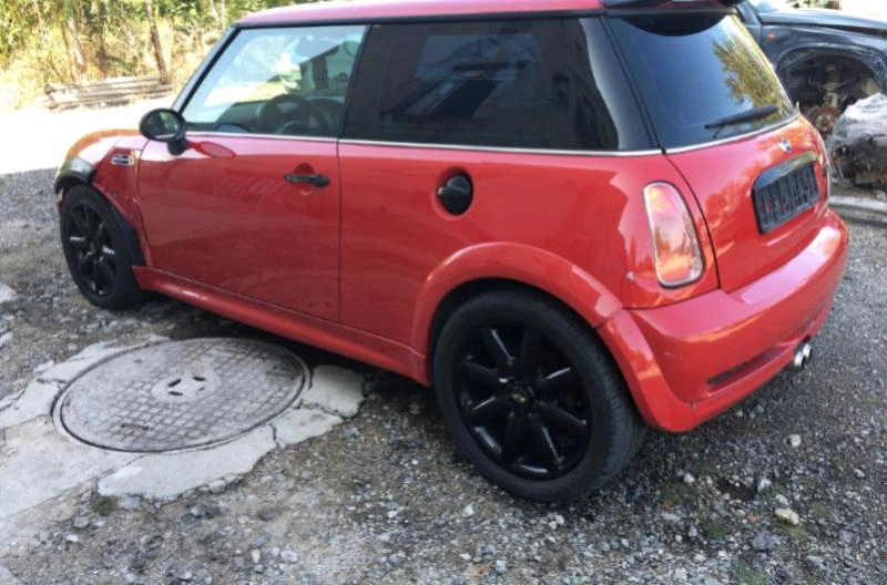 Mini Cooper 1.6i снимка 4