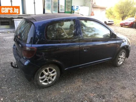 Toyota Yaris 1.4 D4D снимка 4
