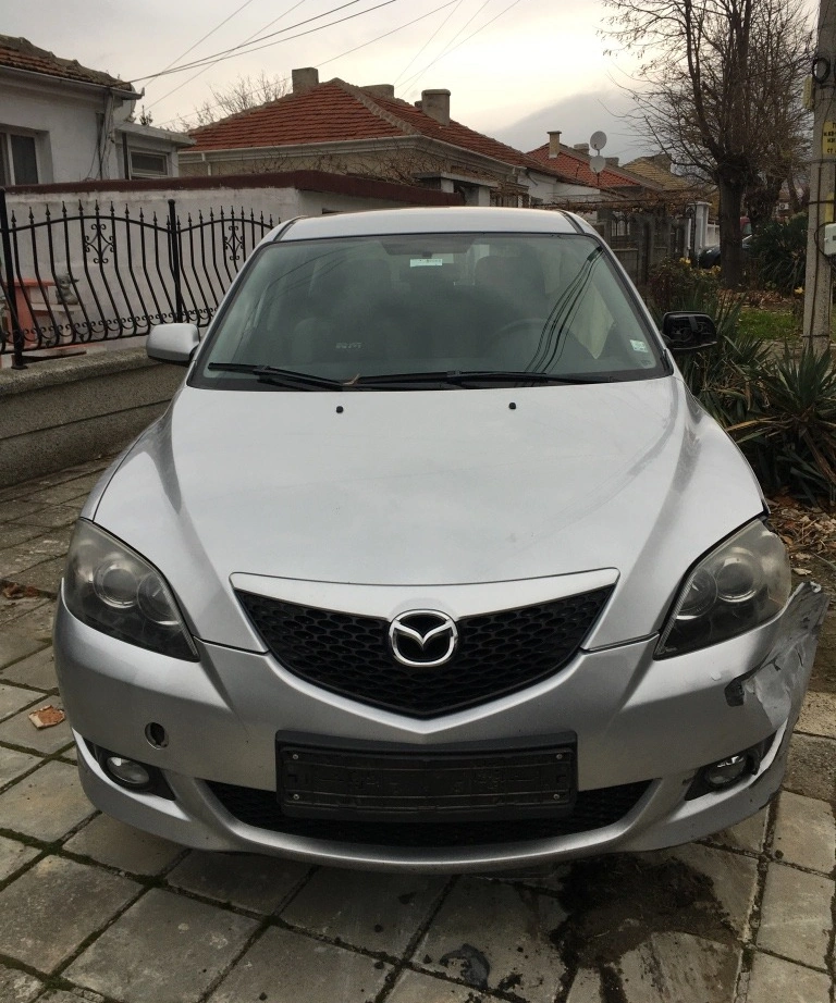 Mazda 3 1.6 HDi