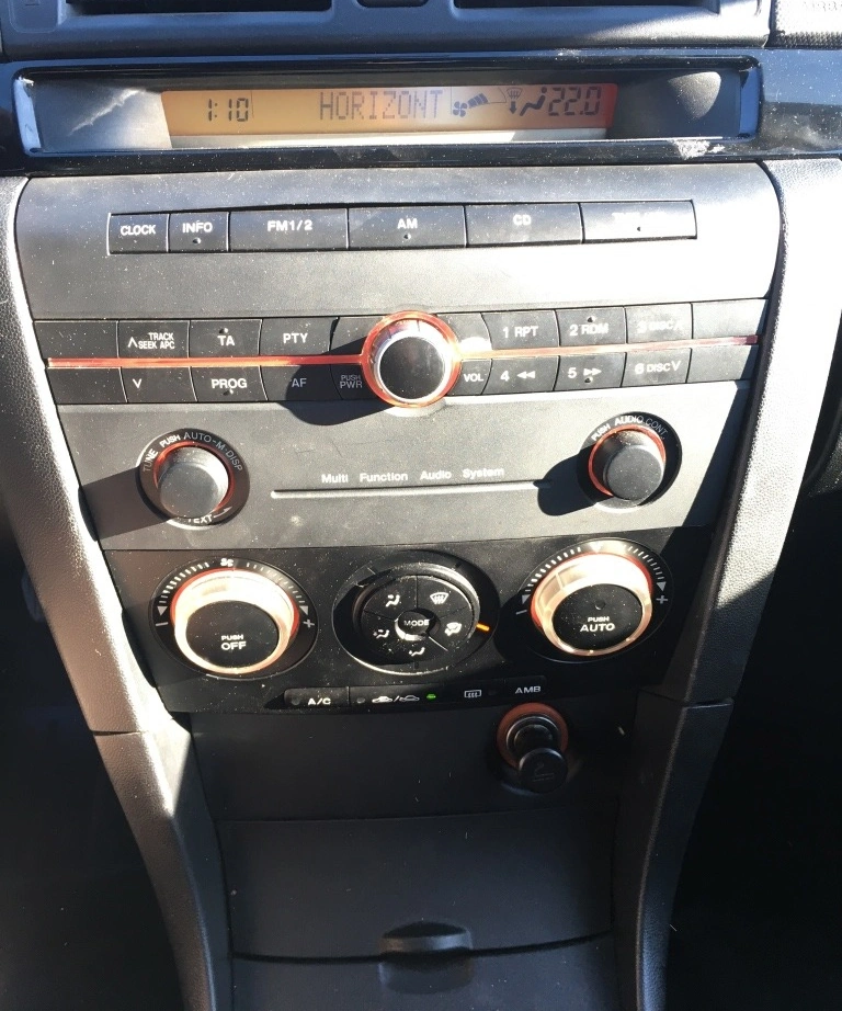 Mazda 3 1.6 HDi снимка 8