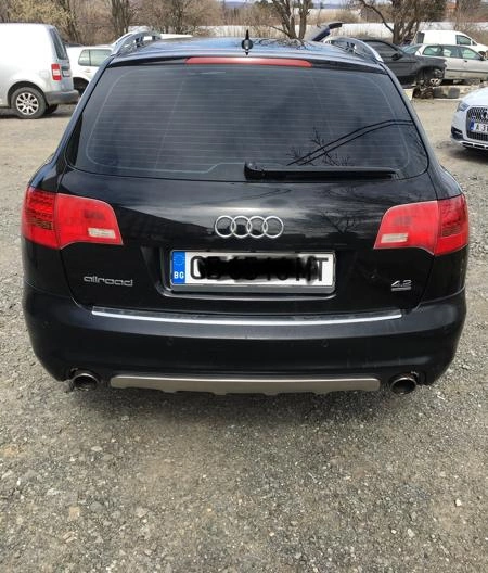 Audi A6 Allroad 4.2Fsi снимка 4
