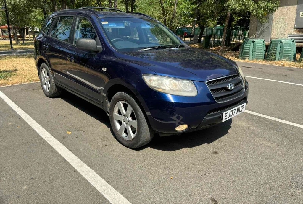 Hyundai Santa Fe 2.2 CRdi снимка 6