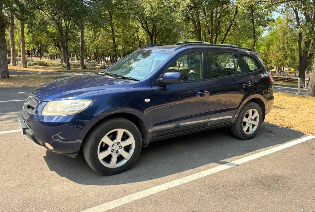 Hyundai Santa Fe 2.2 CRdi снимка 2