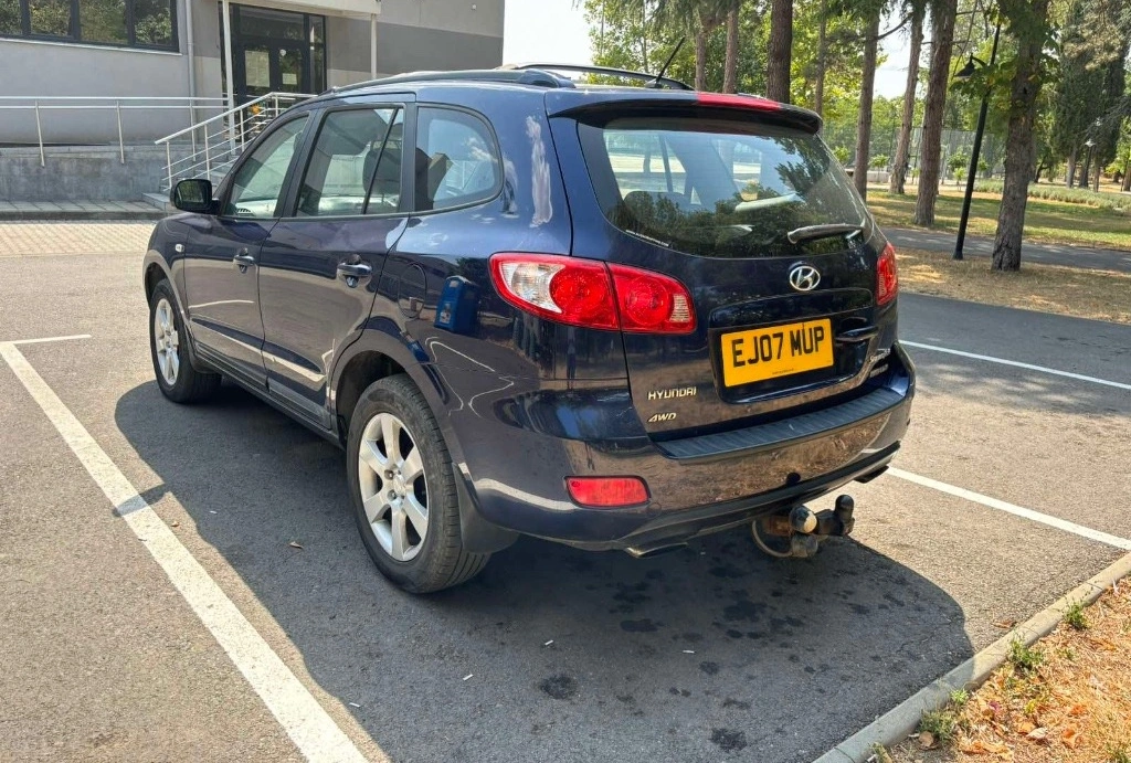 Hyundai Santa Fe 2.2 CRdi снимка 3
