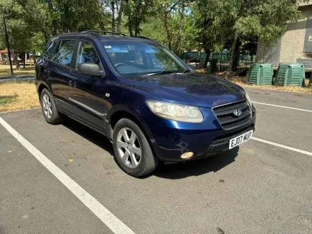 Hyundai Santa Fe 2.2 CRdi снимка 6