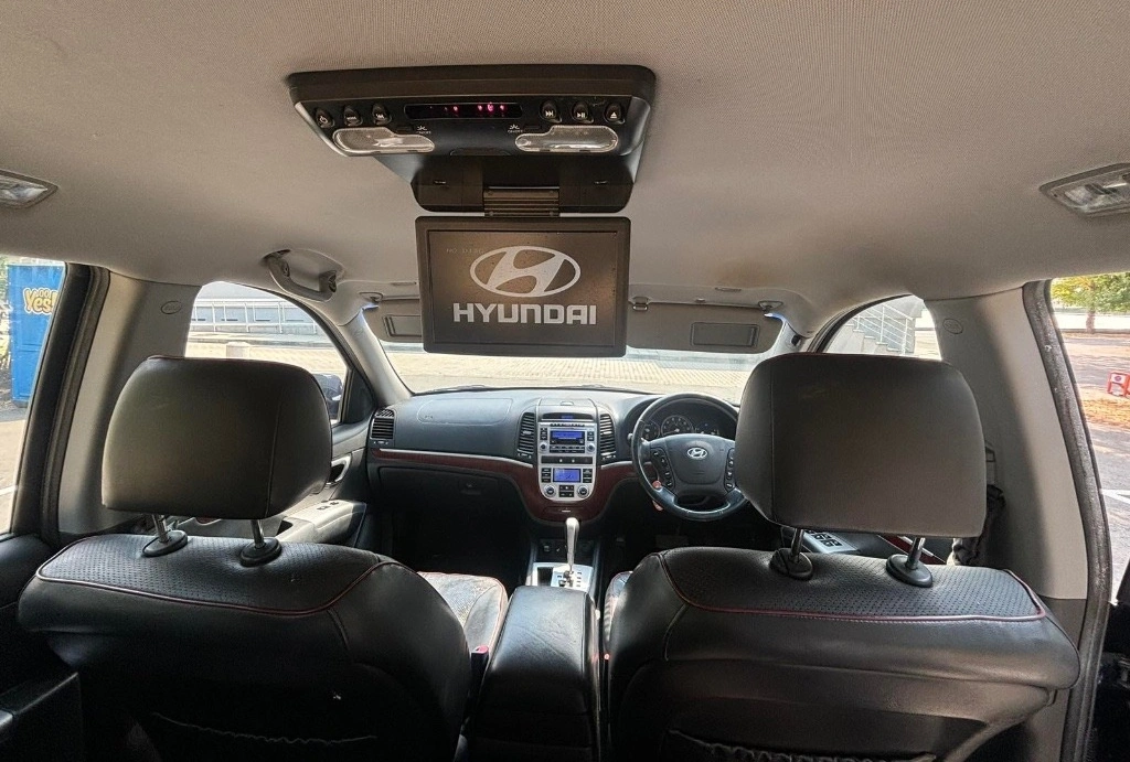 Hyundai Santa Fe 2.2 CRdi снимка 8