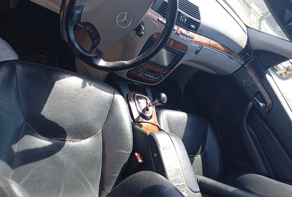 Mercedes-Benz S 2.2 снимка 2