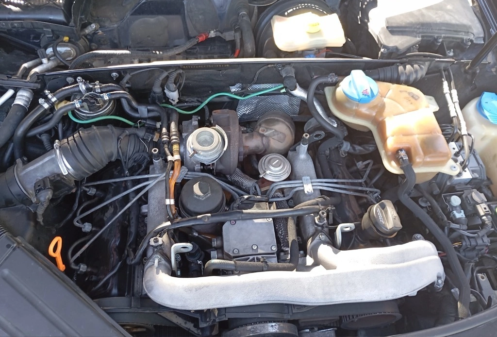Audi A4 2.5 снимка 4