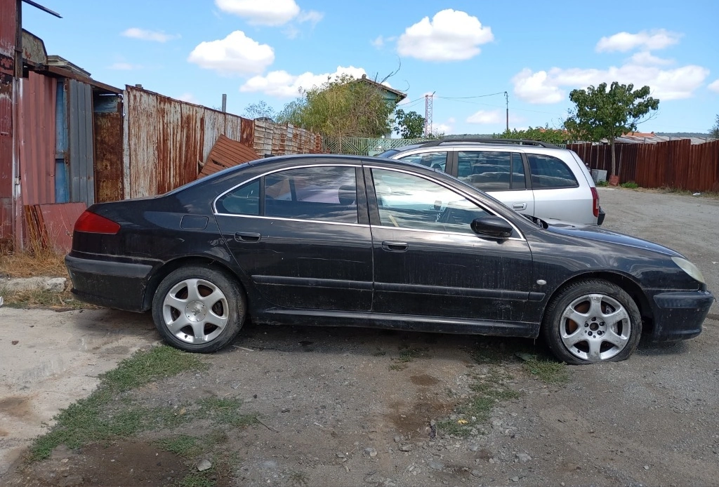 Peugeot 607 снимка 2