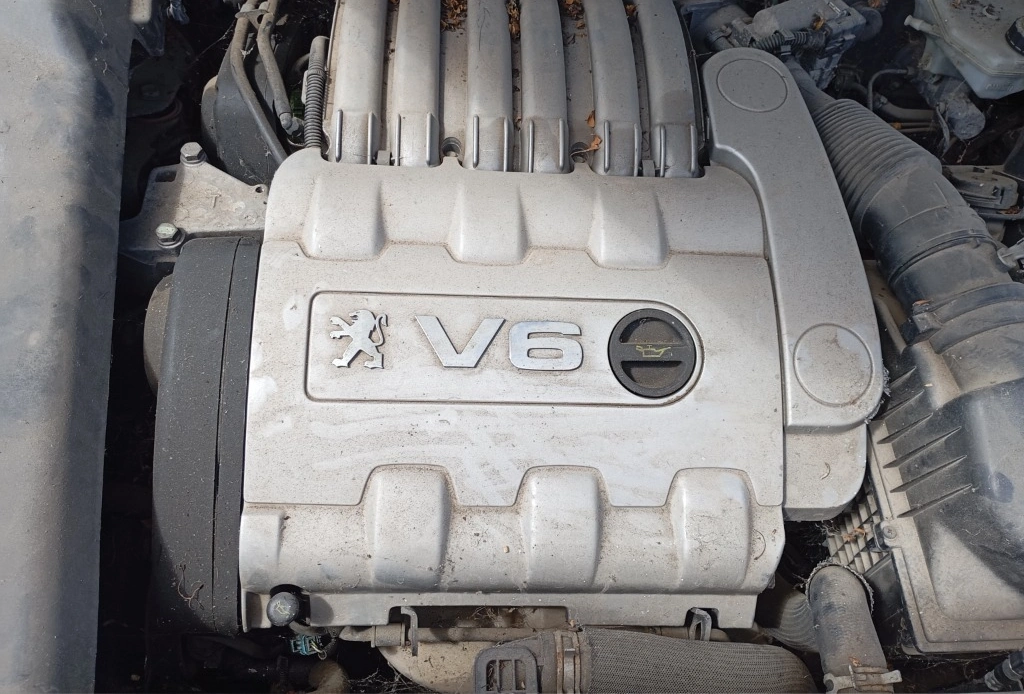 Peugeot 607 снимка 7