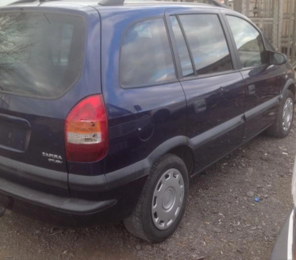 Opel Zafira 2.0DTI снимка 5