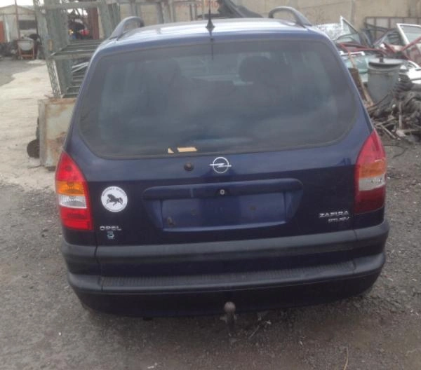 Opel Zafira 2.0DTI снимка 4