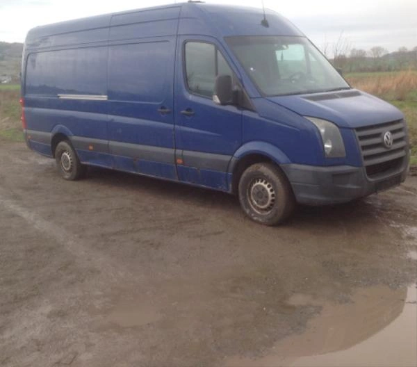 VW Crafter 2.5TDI снимка 2