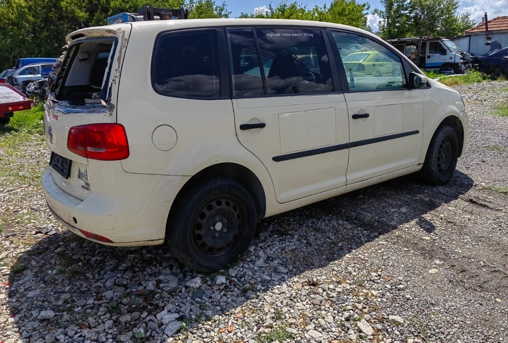 VW Touran 1.4TSI METAN снимка 4