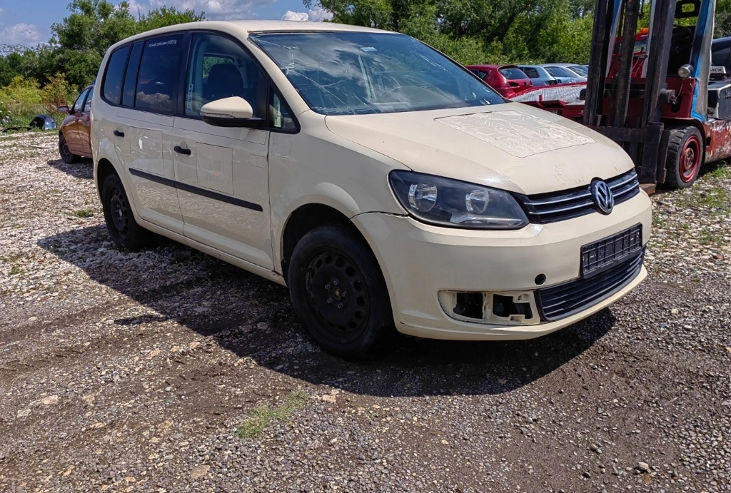 VW Touran 1.4TSI METAN снимка 3