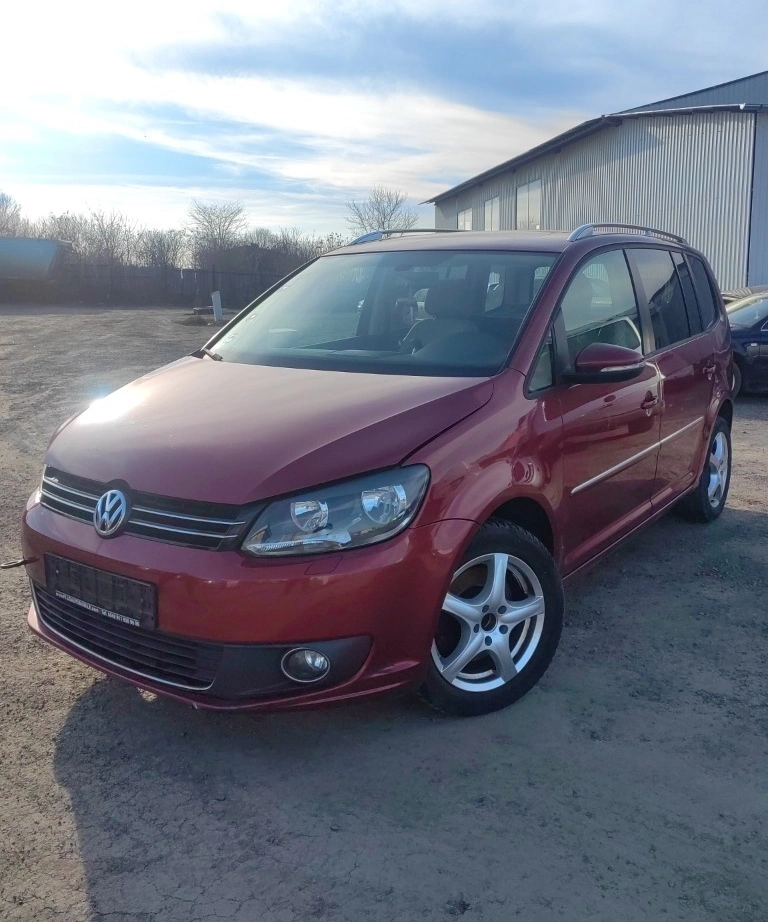 VW Touran 2.0CR DSG снимка 6