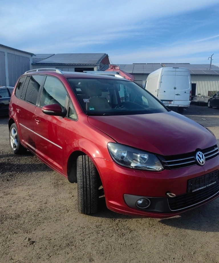 VW Touran 2.0CR DSG снимка 5