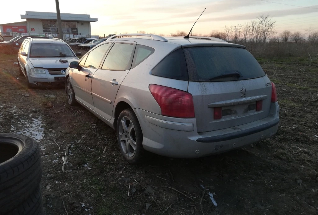 Peugeot 407 2.2HDI снимка 8