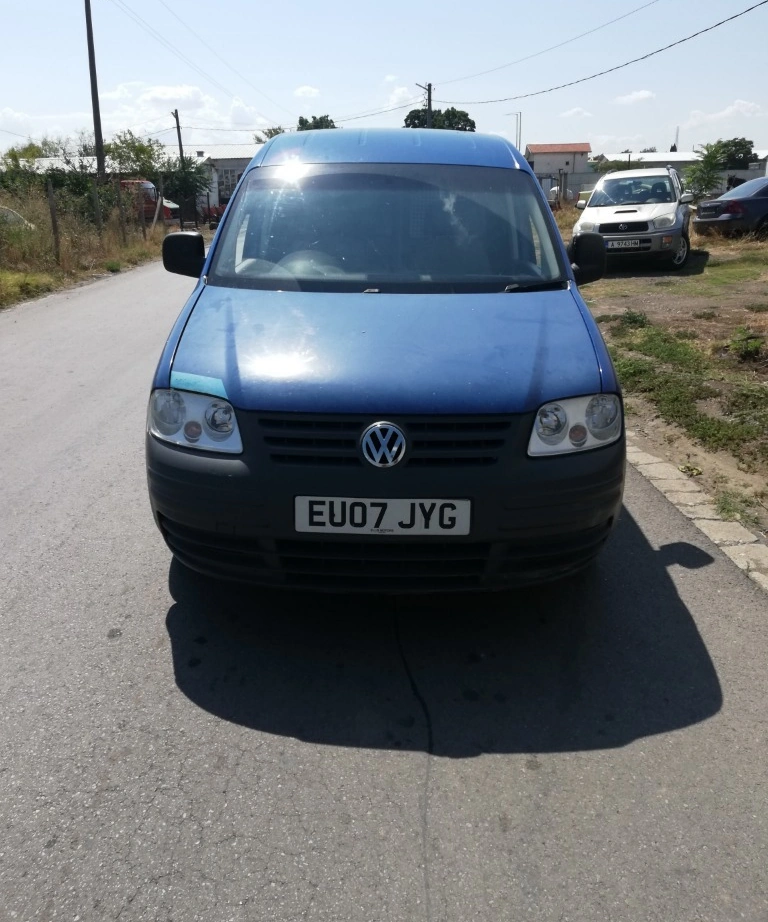 VW Caddy 2.0SDI снимка 3