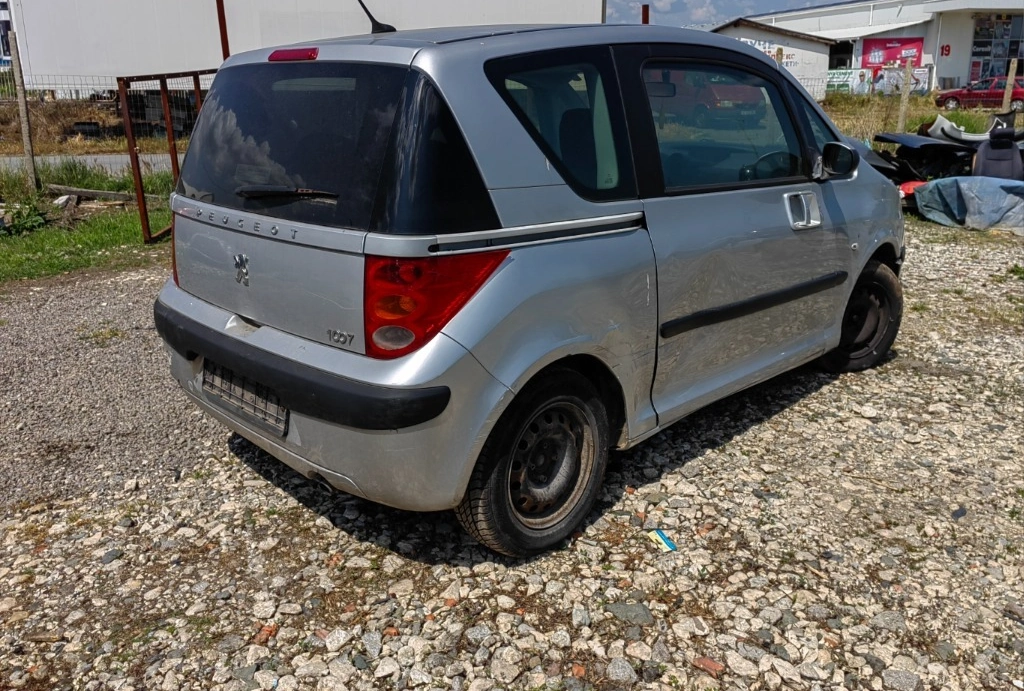 Peugeot 1007 1.4HDI снимка 2