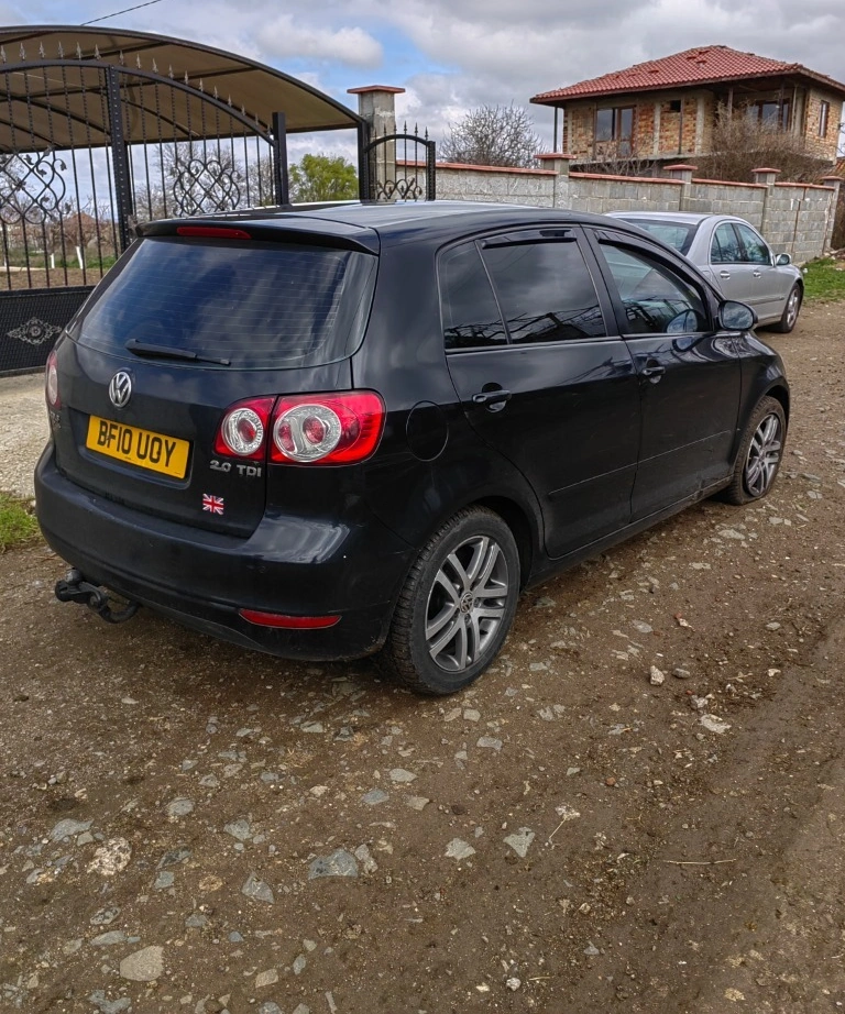 VW Golf Plus 6 2.0CR снимка 8