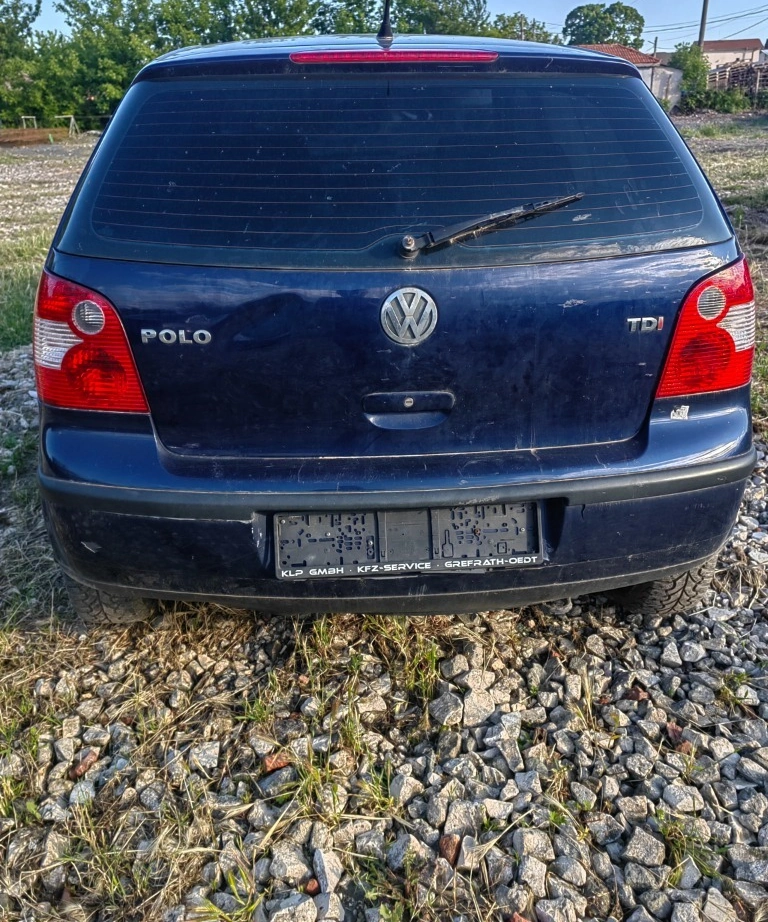 VW Polo 1.4TDI снимка 3