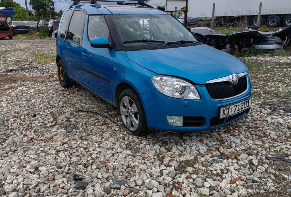 Skoda Roomster 1.4TDI снимка 2