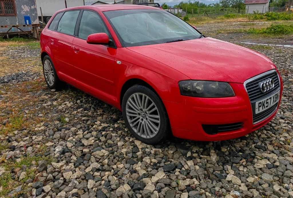 Audi A3 Sportback 1.9TDI снимка 4