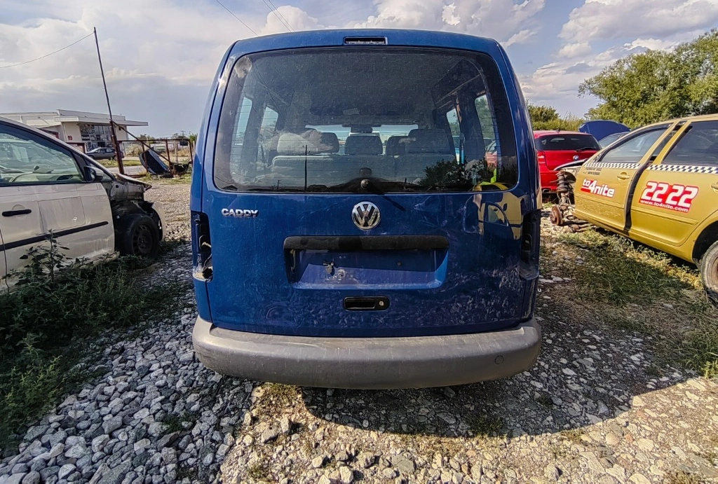 VW Caddy life 1.9TDI снимка 7