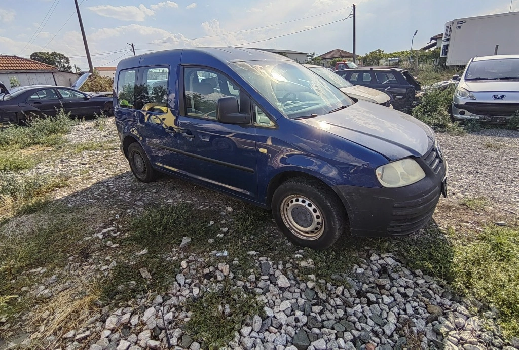 VW Caddy life 1.9TDI снимка 6