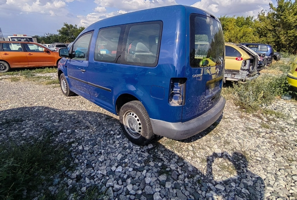 VW Caddy life 1.9TDI снимка 5