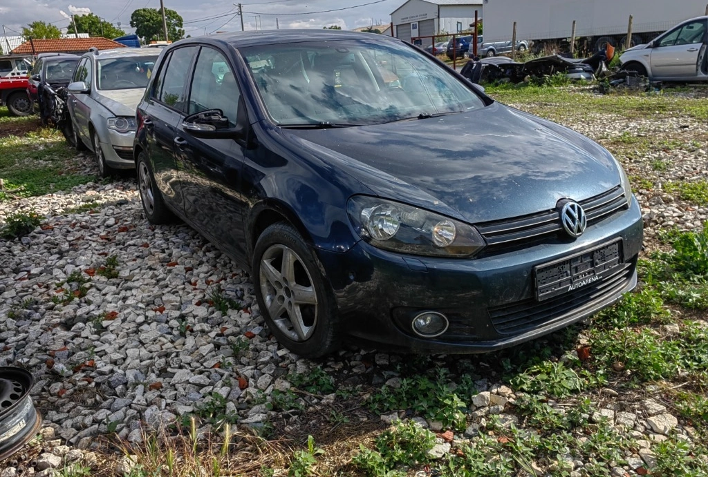 VW Golf 6 1.4TSI снимка 2