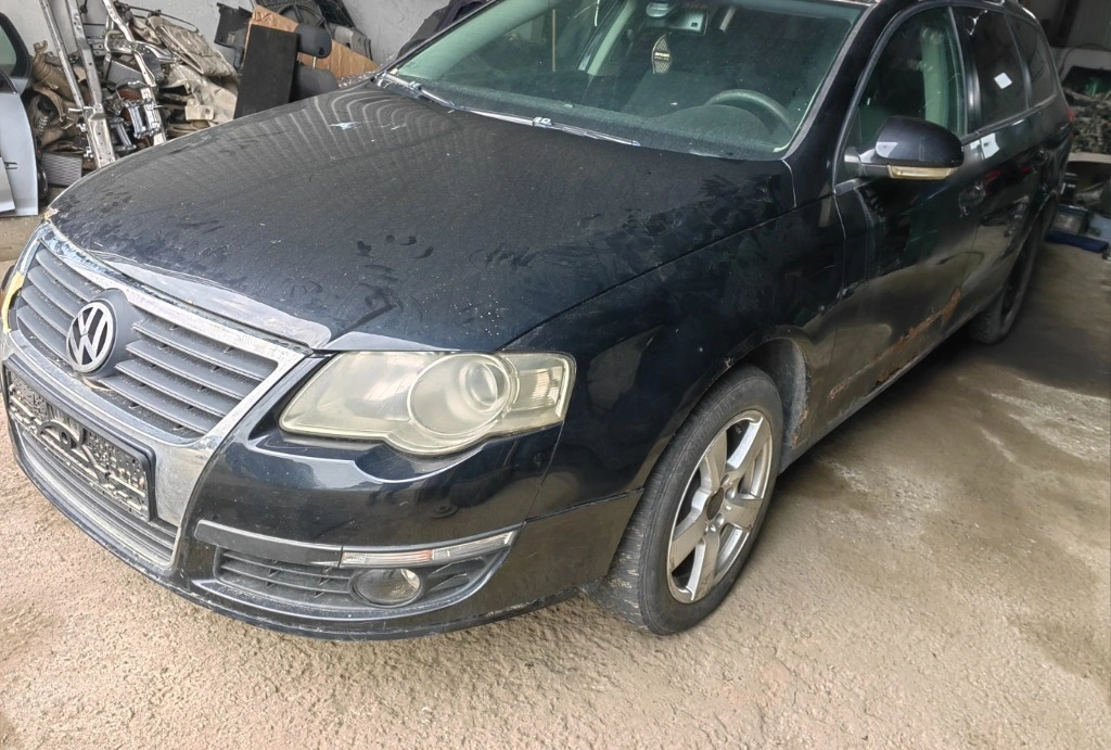 VW Passat 2.0TDI BKP снимка 3