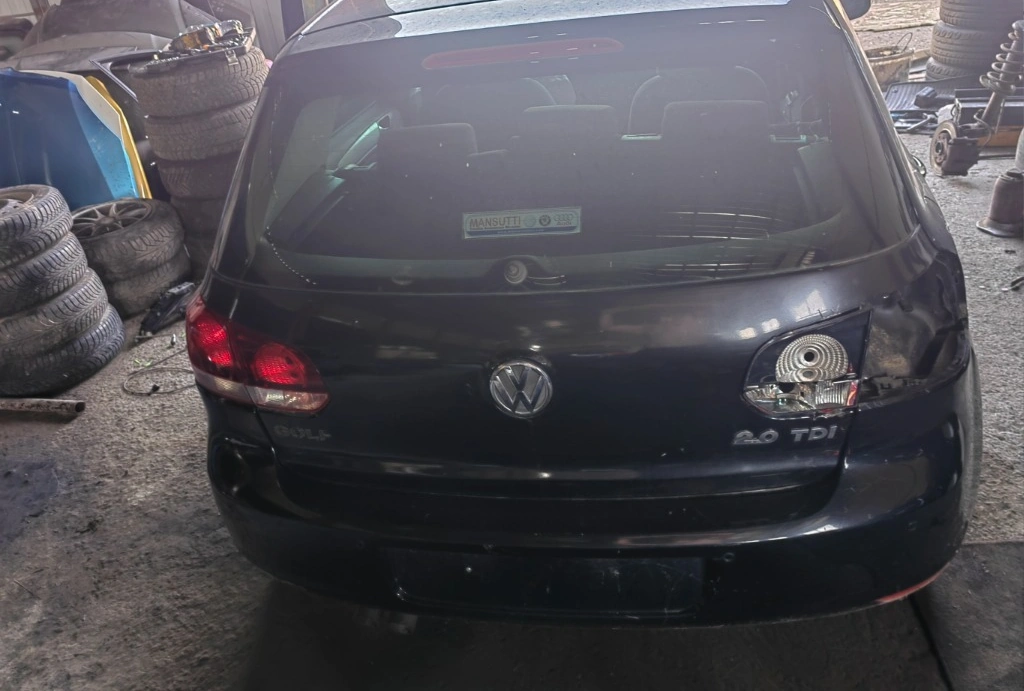 VW Golf 6 2.0CR снимка 3