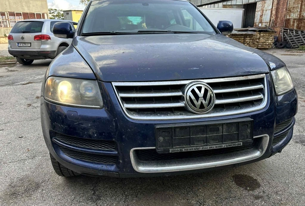 VW Touareg 5.0 V10 снимка 2