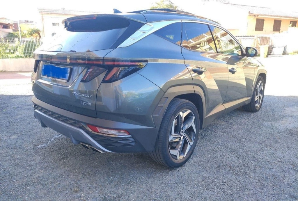 Hyundai Tucson 1.6 48v hybrid снимка 4