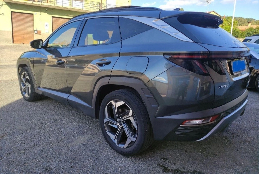 Hyundai Tucson 1.6 48v hybrid снимка 3