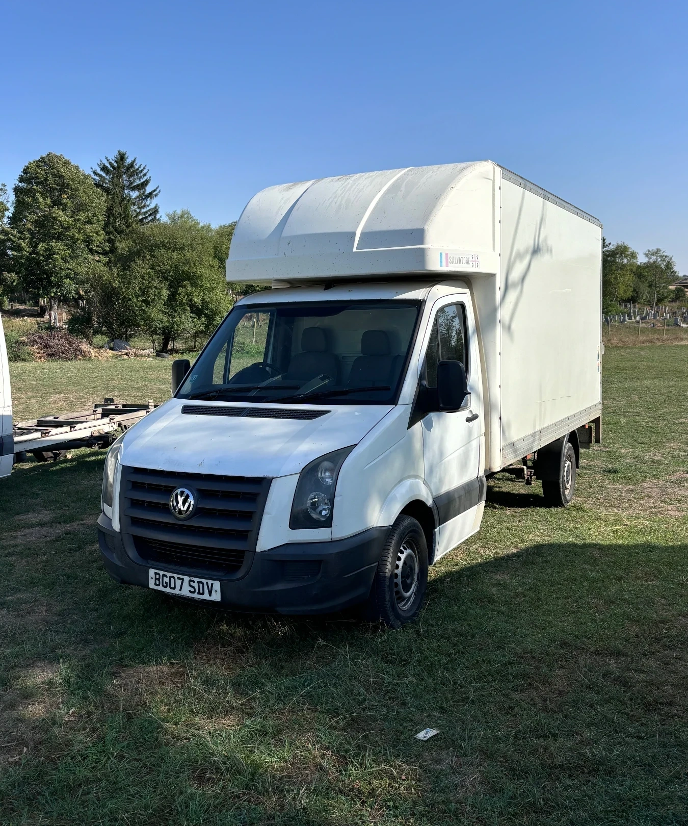 VW Crafter 2.5TDI снимка 7