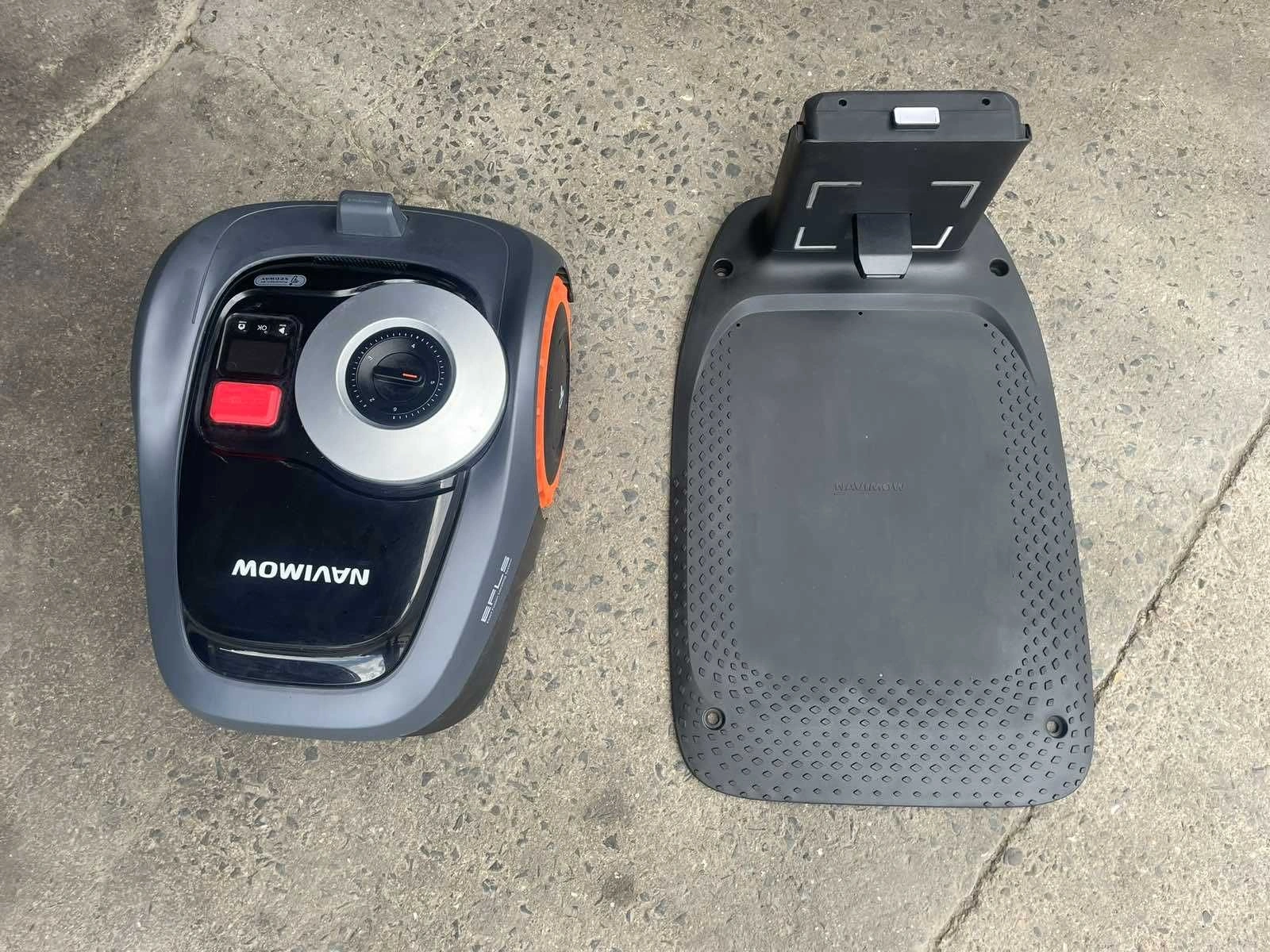 Роботизирана косачка SEGWAY NAVIMOW i108E - 800 кв.м снимка 4