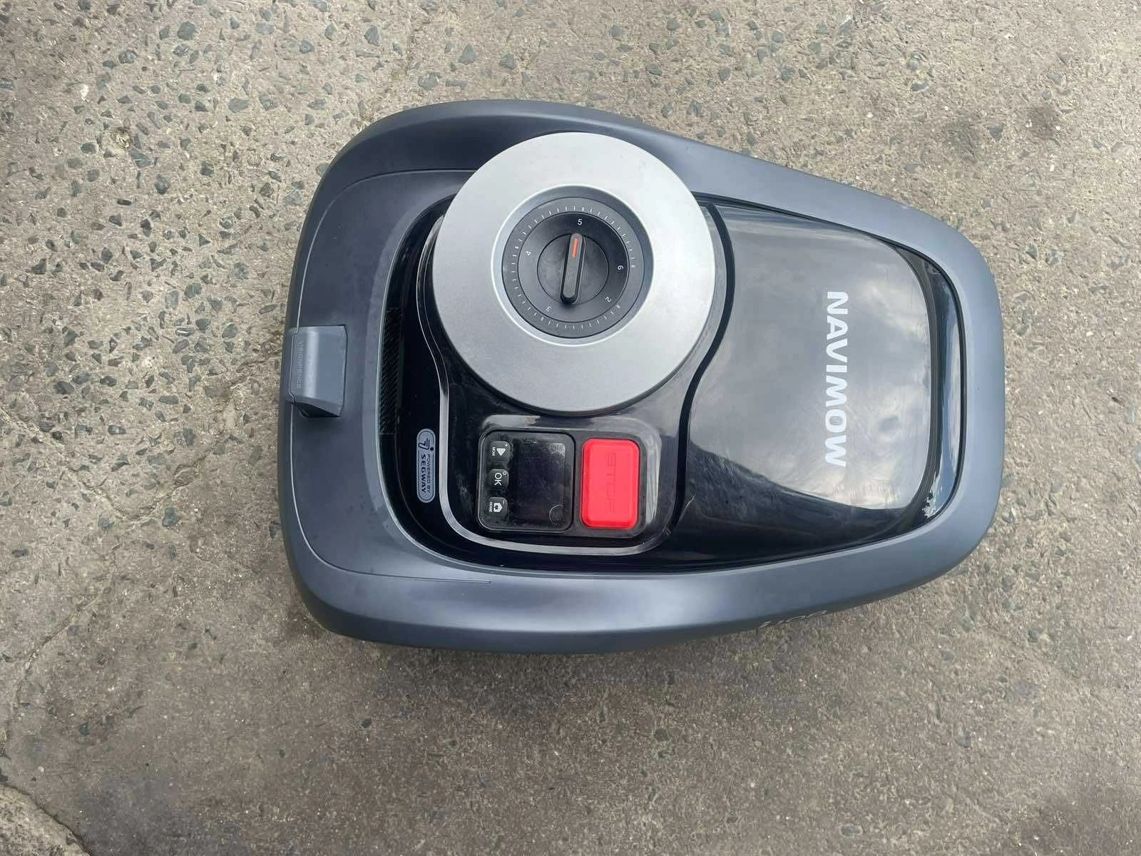Роботизирана косачка SEGWAY NAVIMOW i108E - 800 кв.м снимка 6