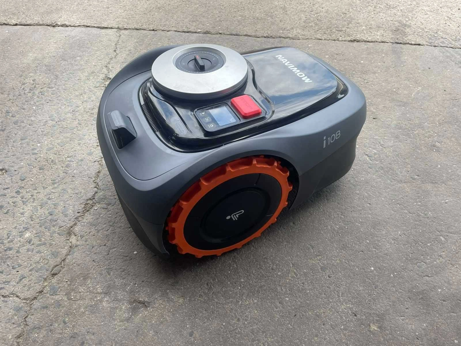 Роботизирана косачка SEGWAY NAVIMOW i108E - 800 кв.м снимка 7
