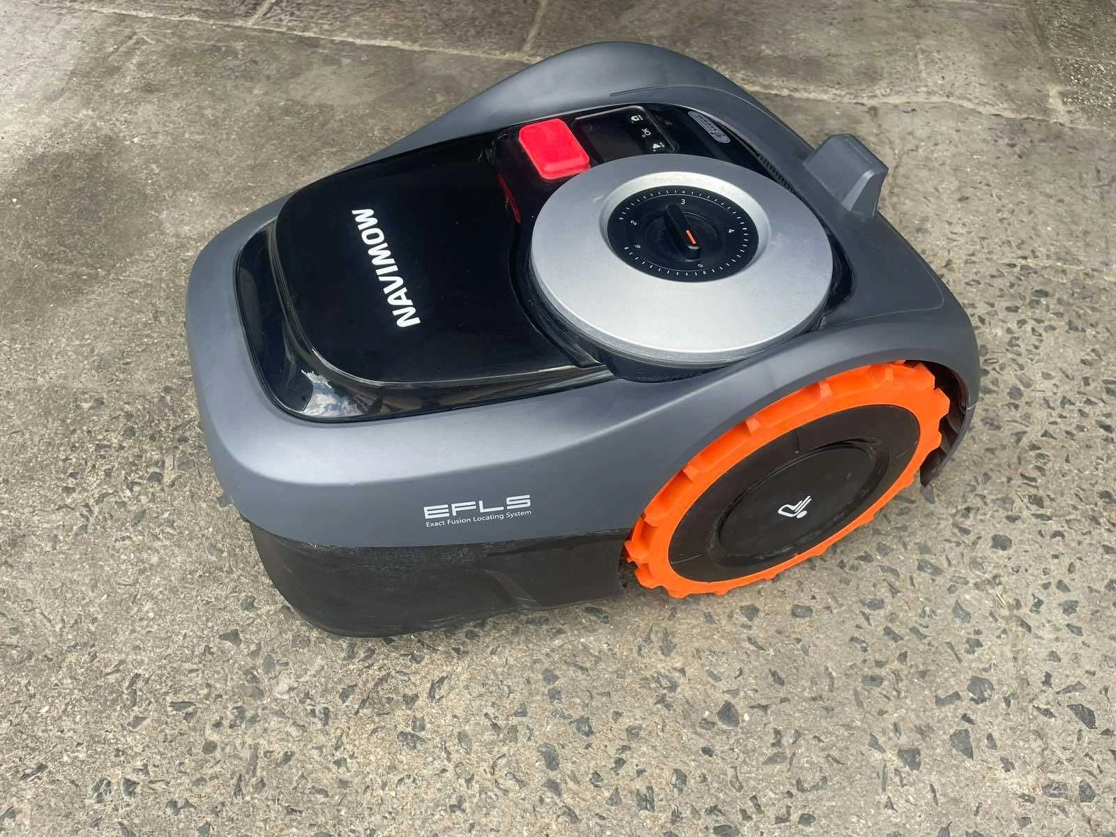 Роботизирана косачка SEGWAY NAVIMOW i108E - 800 кв.м снимка 5